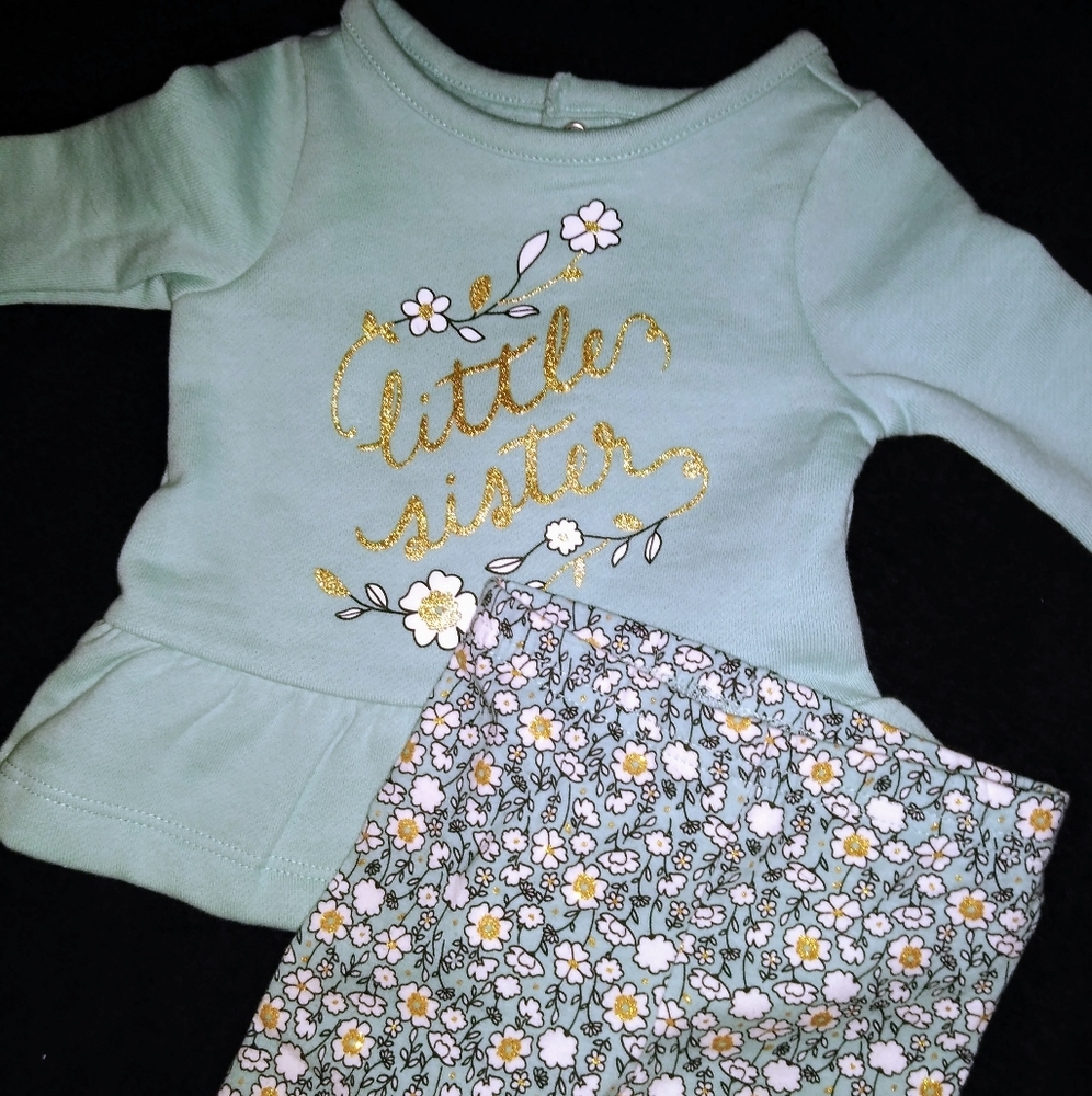 Girl two piece outfit